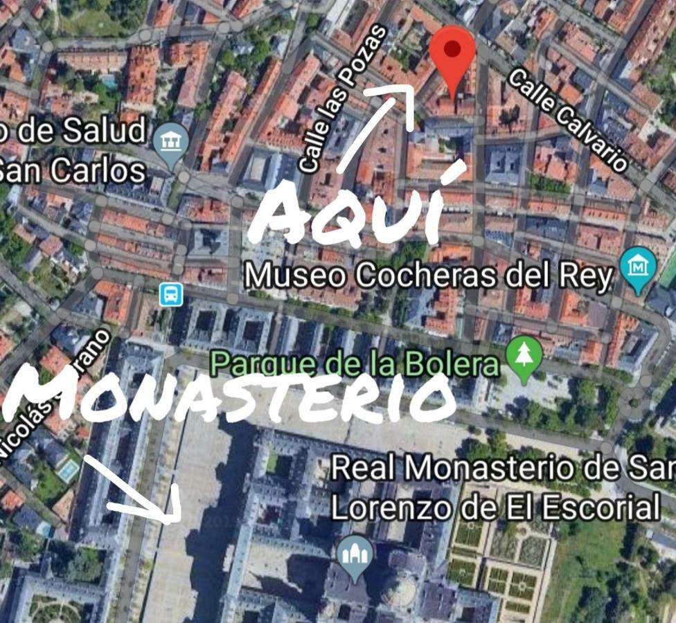 Apartamento En Centro Historico De San Lorenzo De El Escorial Eksteriør bilde